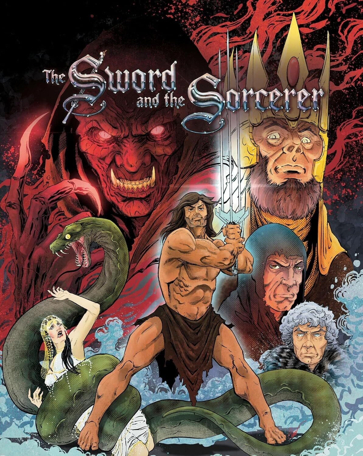 The Sword and the Sorcerer (Steelbook)   - 4K Blu-Ray [4K Ultra HD Blu-ray]
