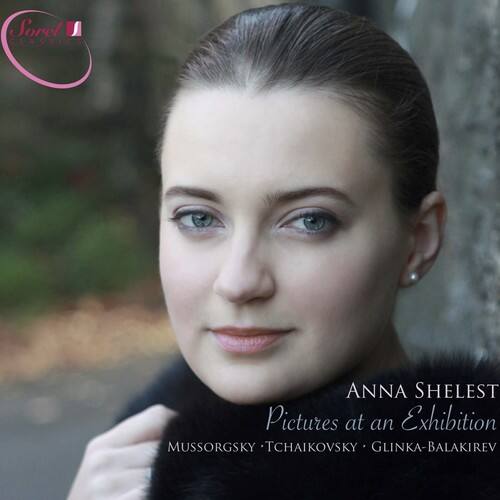 Anna Shelest - Pictures At An Exhibition   - COMPACT DISCS [CD] price history on PriceWatchPro