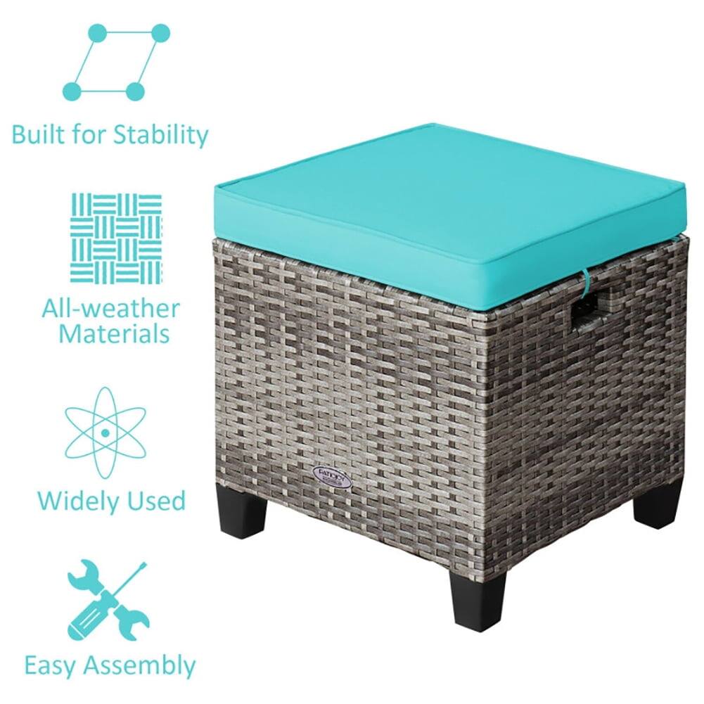 Built for Stability  
All-weather Materials  
Widely Used  
Easy Assembly