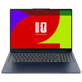 HP - Refurbished Excellent - IdeaPad Slim 5i 16" WUXGA Touch Intel Core Ultra 7 355 2.3 GHz 16GB DDR5 1TB SSD Intel Graphics Windows 11 Home Laptop - Blue