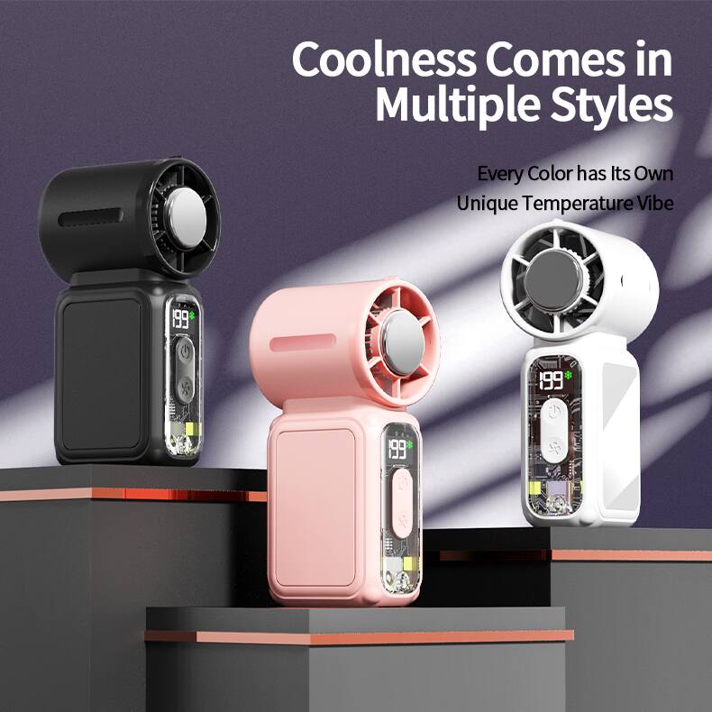 Coolness Comes in Multiple Styles  
Every Color has Its Own Unique Temperature Vibe  
199  
199  
199
