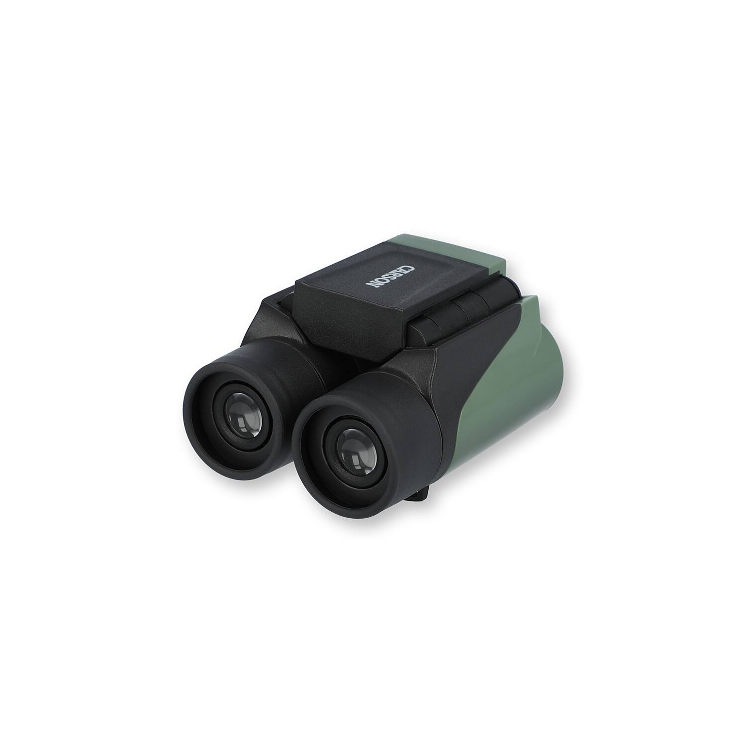 Alt View 7. Carson - Wildcat Series Kid’s 7x18mm Lightweight HD Focus-Free Binoculars - Green.