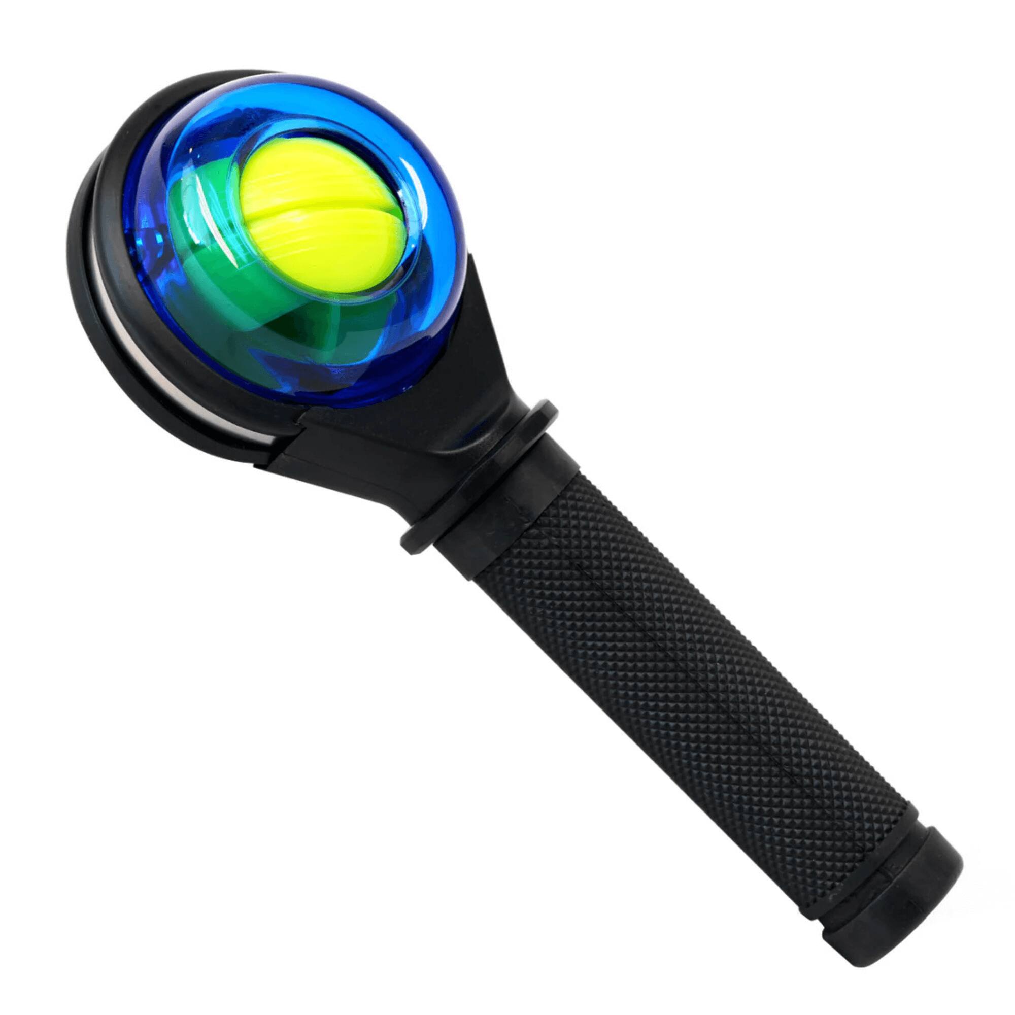 Alt View 2. DFX Powerball - Gyro Converter Accessory for Forearm Strength Training - Black.