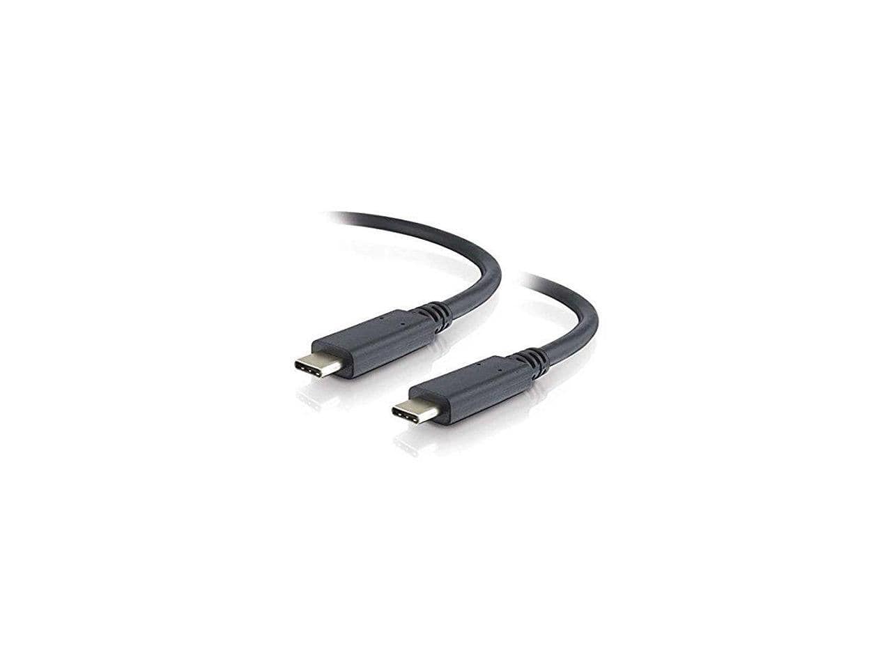 Cables to Go - C2G 1M USB-C to USB-C 3.1 Cable USB Type-C Cable USB Type-C Cable - Black