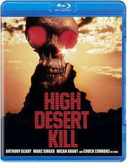 High Desert Kill - BLU-RAY