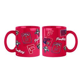 Logo Brands - Florida Panthers 2-Pack 15oz. Color Mug Set - Red