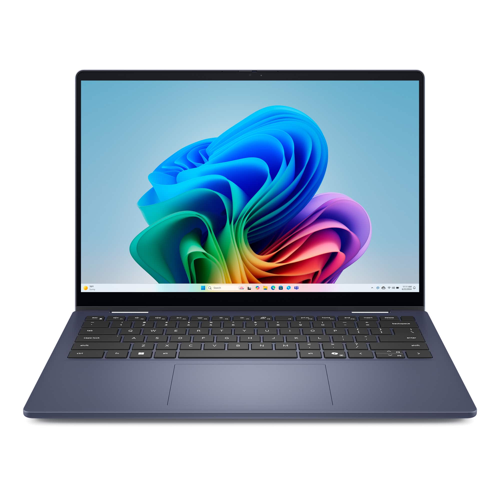 Dell - Plus 2-in-1 14" FHD+ Touch-Screen Laptop - AMD Ryzen AI 7 350 Copilot+ PC with 16GB Memory - 1TB SSD - Midnight Blue