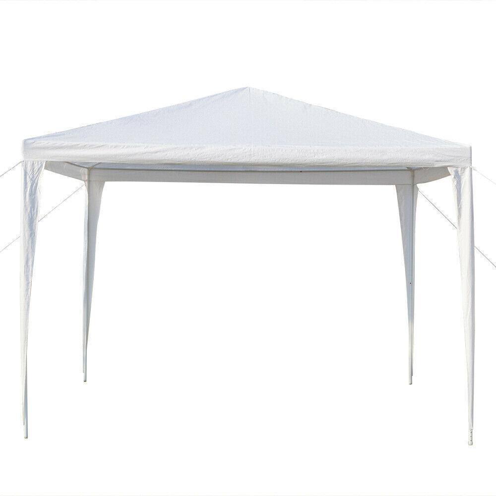 Angle. Winado - 10'x10' Party Tent Outdoor Canopy Tent Gazebo Wedding Canopy 4 Side Walls Outdoor Canopy Patio Tent Camping.