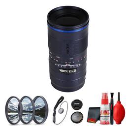 Bundle - LAOWA - 180mm f/4.5 1.5x Ultra-Macro APO Lens Sony E Mount - Black