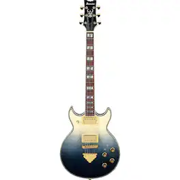 Ibanez - AR Standard Series AR420 Electric Guitar, Black Mirage Gradation