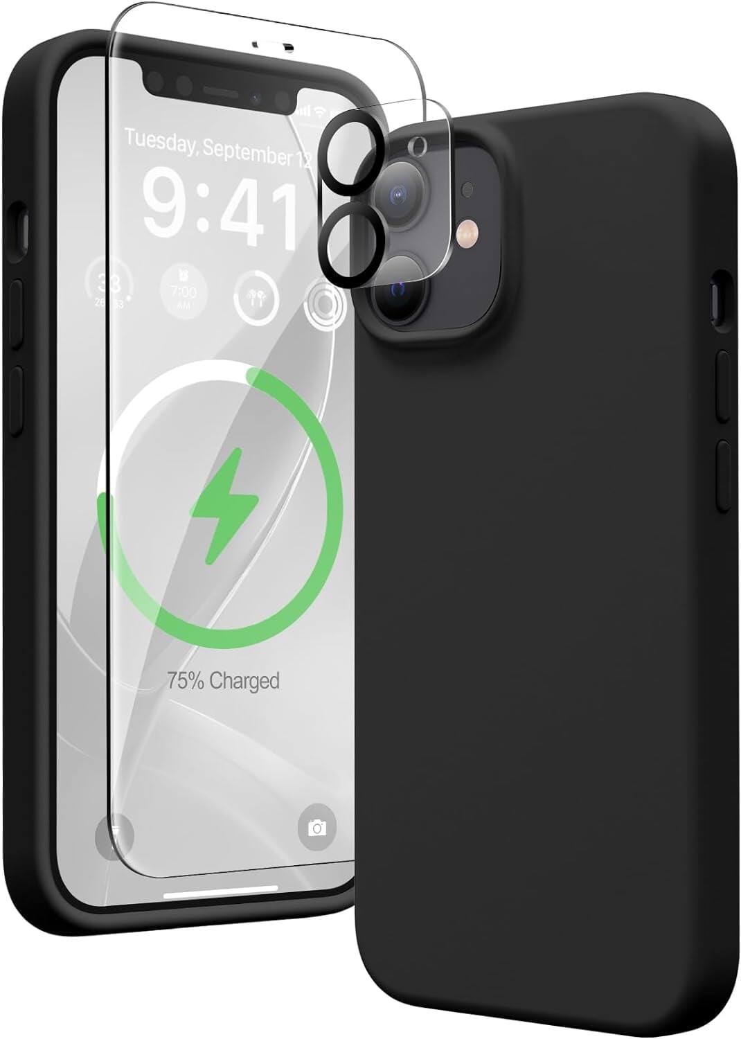 Tuesday, September 12, 9:41, 75% Charged