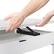 Alt View 17. OSP Home Furnishings - Contempo Sit-To-Stand Desk - White Oak.