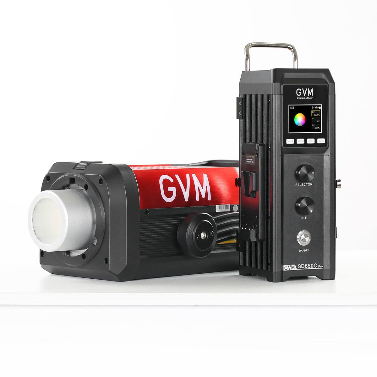 GVM Pro SD650C RGB Bi Color LED Monolight - Best Buy