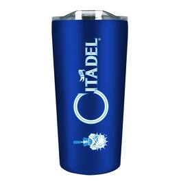 The Fanatic Group - Citadel Bulldogs 18oz. Stainless Steel Soft Touch Tumbler - Multicolor