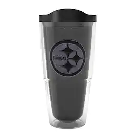 Tervis - Pittsburgh Steelers 24oz. Blackout Classic Tumbler - Multicolor