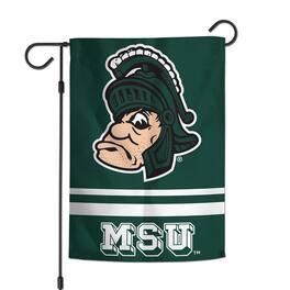 WinCraft - Michigan State Spartans 12'' x 18'' Double-Sided College Vault Garden Flag - Multicolor