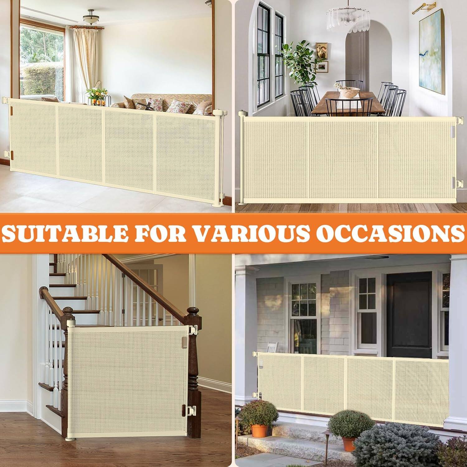 SUITABLE FOR VARIOUS OCCASIONS