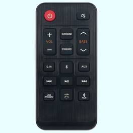 ALLIMITY - AH81-11699A Replaced Remote fit for Samsung Soundbar HW-T400 HW-A40R HW-T400/XU HW-A40R/ZA HWA40R/ZA - Black