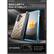 SUPCASE UB PRO SECURITY AND STABILITY Brand-new structural design makes front casing more firmly close to the mobile phone PRO OTHERS X Hard to install X Leave adhesive X Loose easily