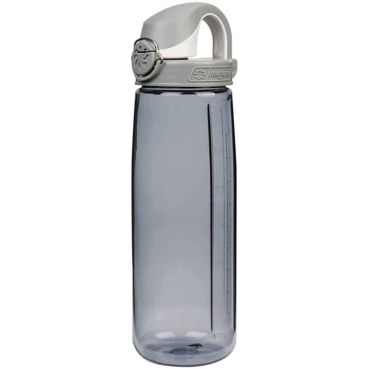 Nalgene - Sustain 24 oz. Tritan On the Fly Water Bottle - Smoke/Gray