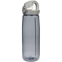 Nalgene - Sustain 24 oz. Tritan On the Fly Water Bottle - Smoke/Gray