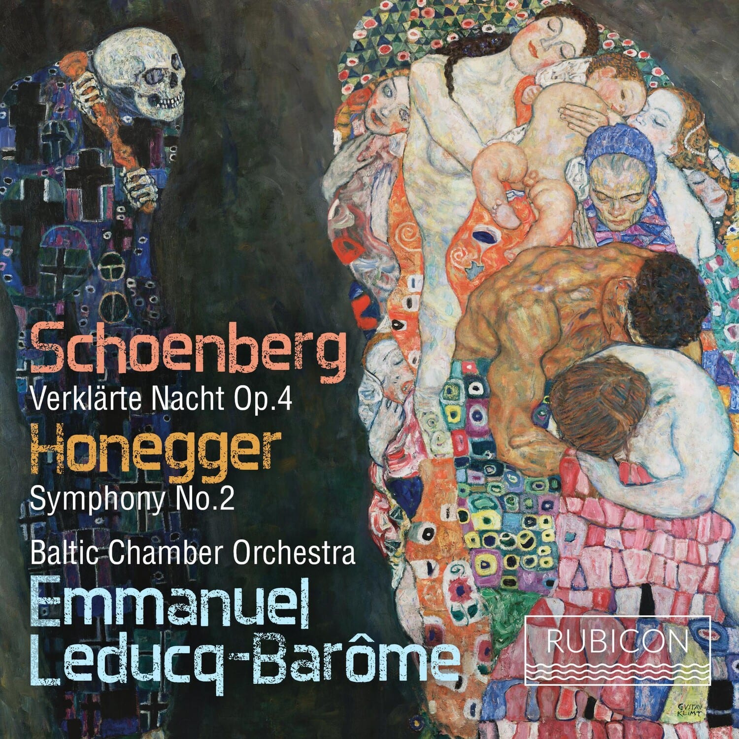 Baltic Chamber Orchestra / Barome,Emmanuel Leducq - Schoenberg: Verklarte Nacht: Honegger: Symphony 2  - COMPACT DISCS