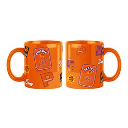 Logo Brands - Phoenix Suns 2-Pack 15oz. Color Mug Set - Orange