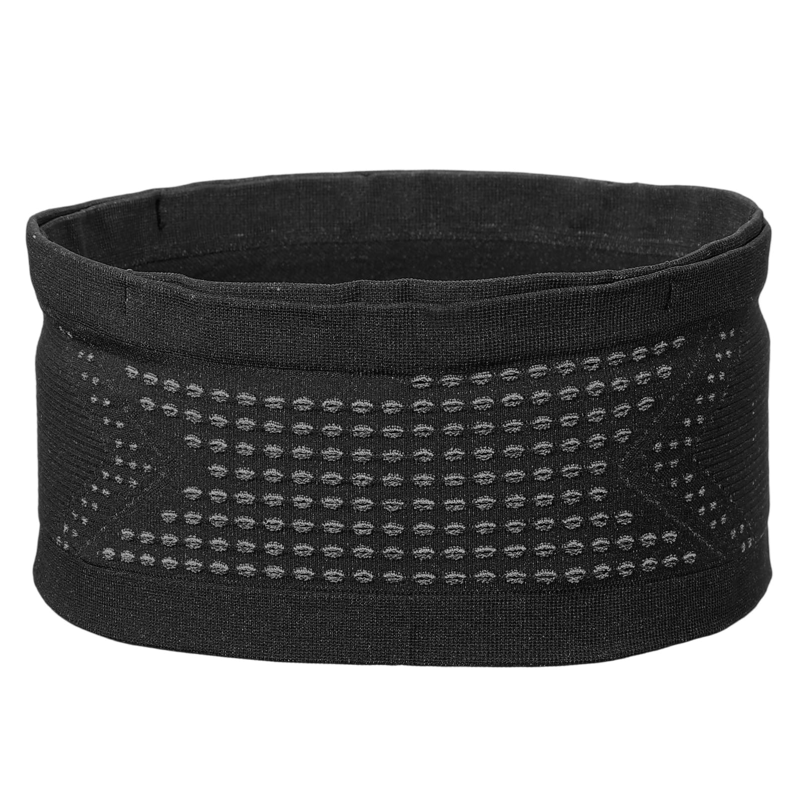 Unique Bargains - Slim Running Belt, Fanny Pack Phone Holder, Moisture Wicking Storage Waist Bag - Fits Phone, Travel, Sports, Hiking, S - Black