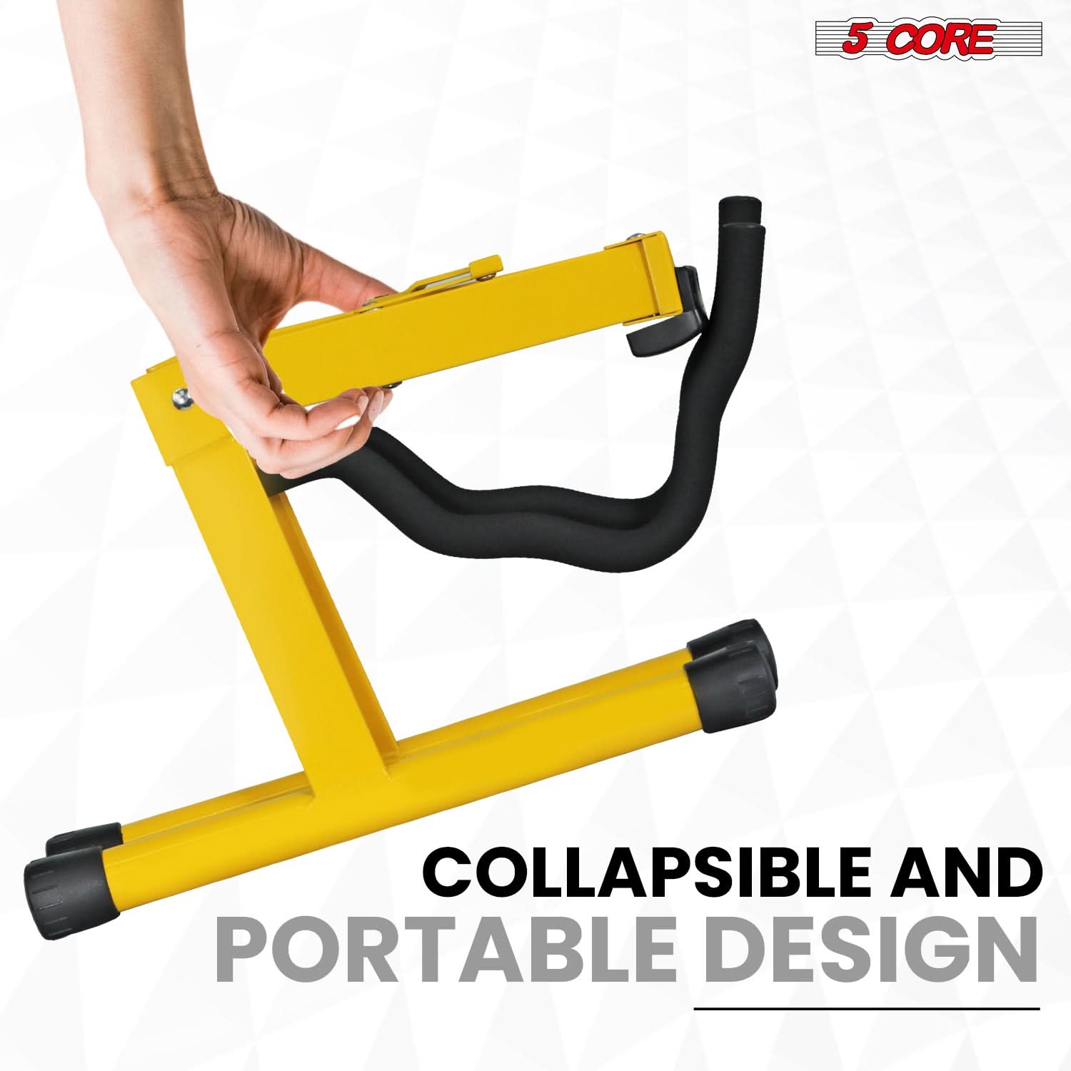 5 CORE

COLLAPSIBLE AND PORTABLE DESIGN