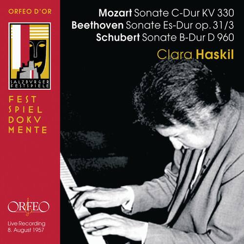 Clara Haskil - Piano Sonata   - COMPACT DISCS [CD]