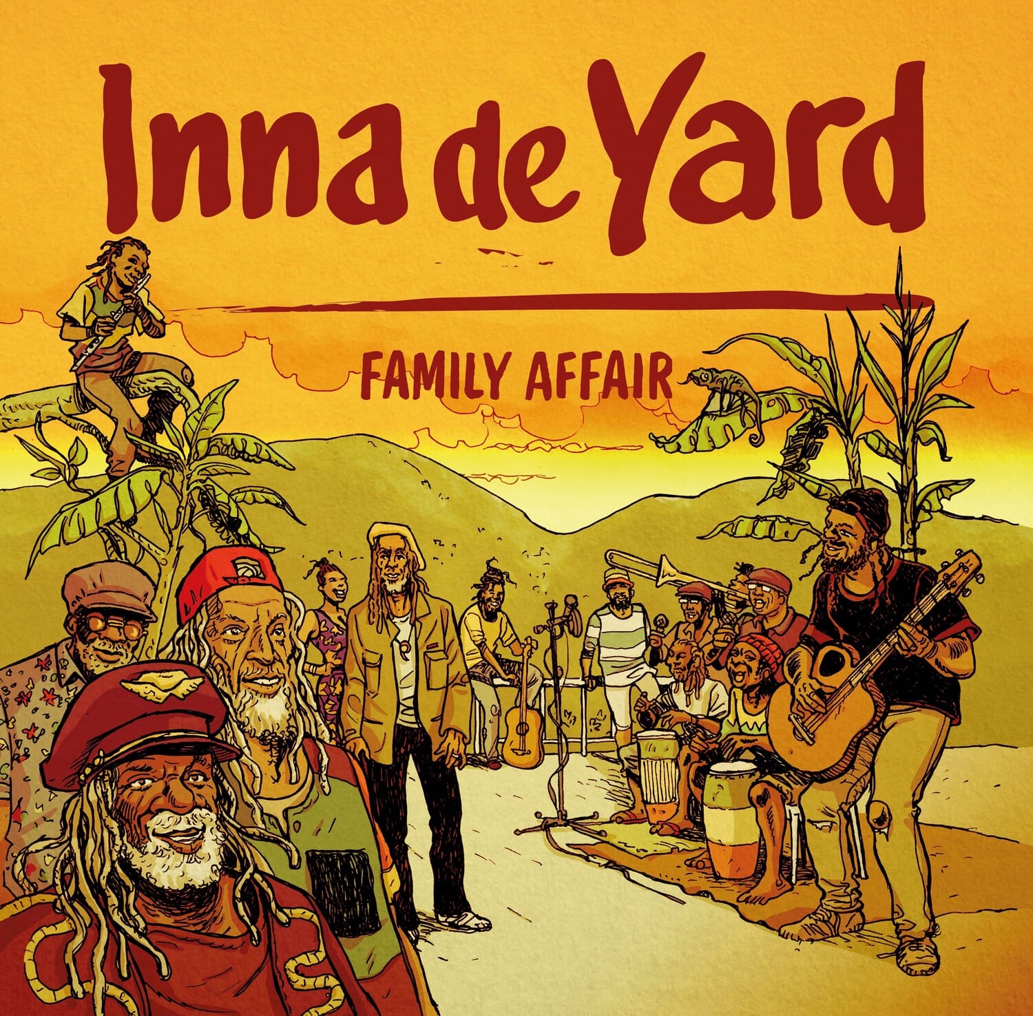 Inna De Yard - Family Affair  - COMPACT DISCS