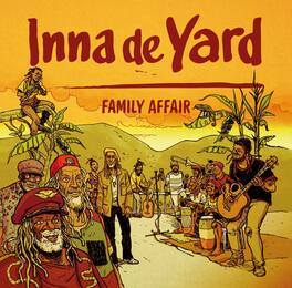 Inna De Yard - Family Affair - VINYL LP