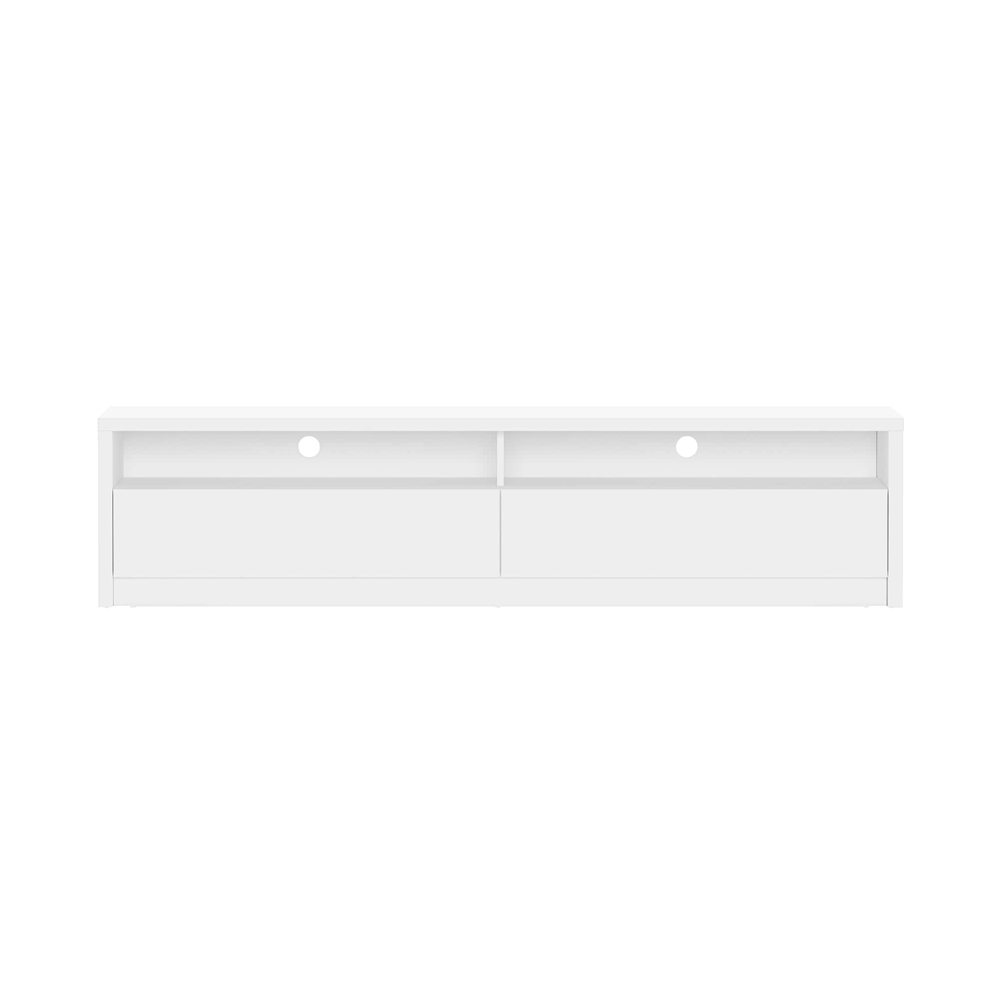Manhattan Comfort - Duncan Contemporary Modern 70" TV Stand - White