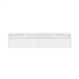 Manhattan Comfort - Duncan Contemporary Modern 70" TV Stand - White