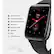 Alt View 1. Timex - iConnect Active+ 38mm Black PU Strap Smart Watch - Black.