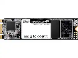 Team Group - TEAMGROUP MS30 256GB M.2 2280 SSD, SLC Cache, SATA III 6Gb/s, 500/400 MB/s Read/Write, Laptop & Desktop