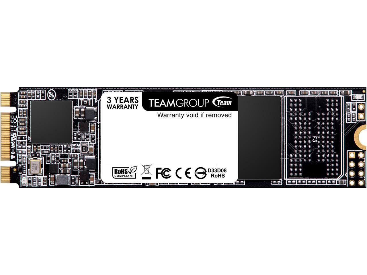 SE 94V-04 & 3 YEARS TEAMGROUP Team WARRANTY Warranty void if removed ROHS P FC CE D33D08 COMPLIANT RoHS