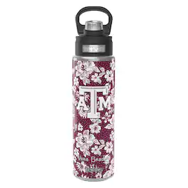 Tervis - Vera Bradley x Texas A&M Aggies 24oz. Wide Mouth Bottle with Deluxe Lid - Multicolor