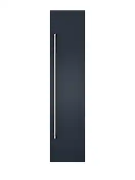 18"W. Door Panel for Viking Veil FDFZIC7180L & FDFZIC7180R Ref./Frz. Models - Slate Blue