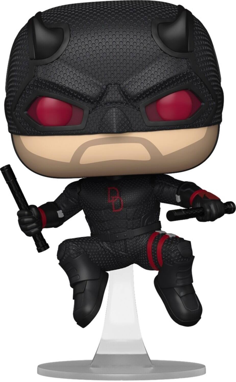 Funko POP! Marvel: Daredevil: Born Again - Daredevil, Black Suit - COLLECTIBLES