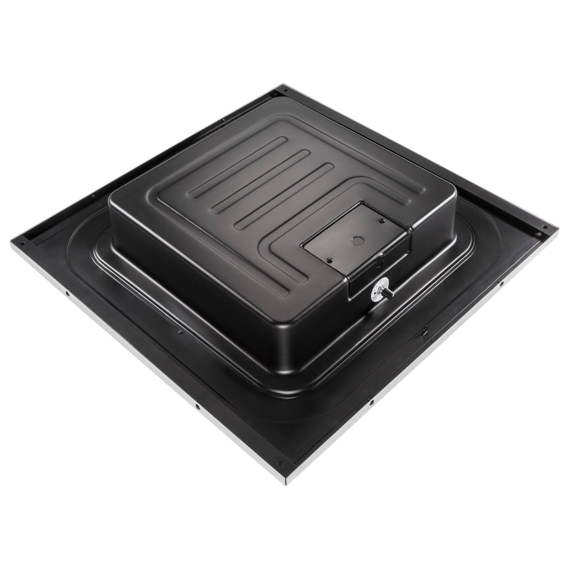 Alt View 1. JBL - JBL LCT 81C/T Low-Profile Lay-In 2' x 2' Ceiling Tile Loudspeaker with 200 mm (8 in) Driver - White.