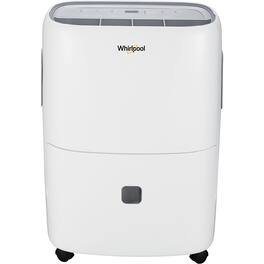 Whirlpool - Energy Star 23-Pint Dehumidifier - White