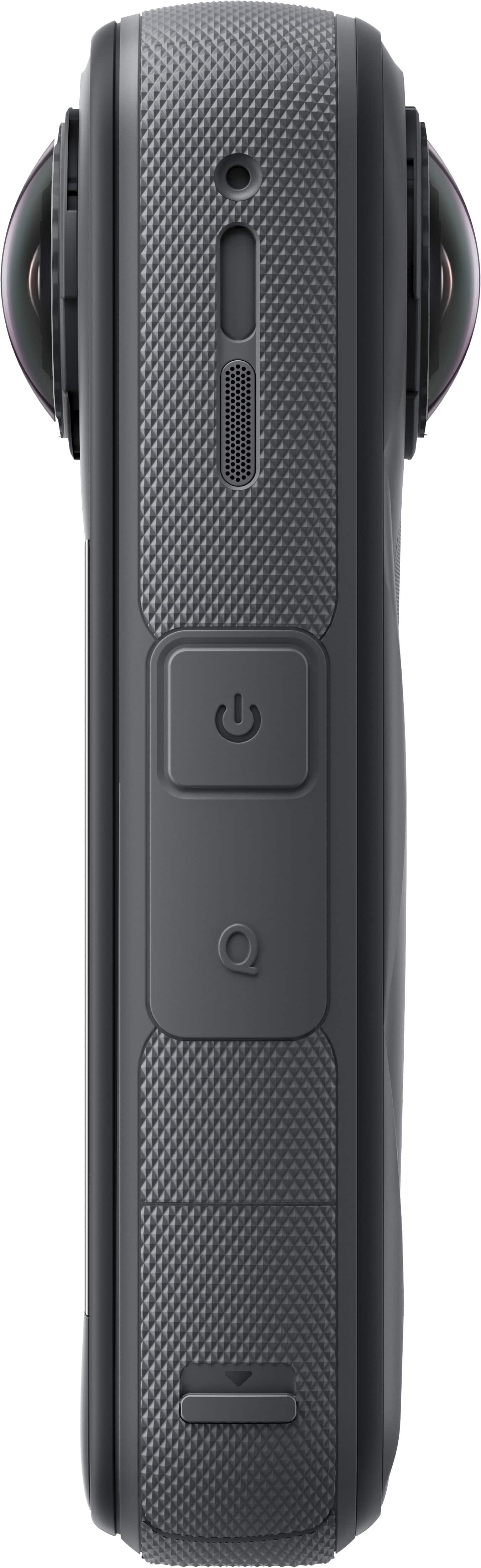 Back. Insta360 - X5 - 8K 360 Action Camera - Black.