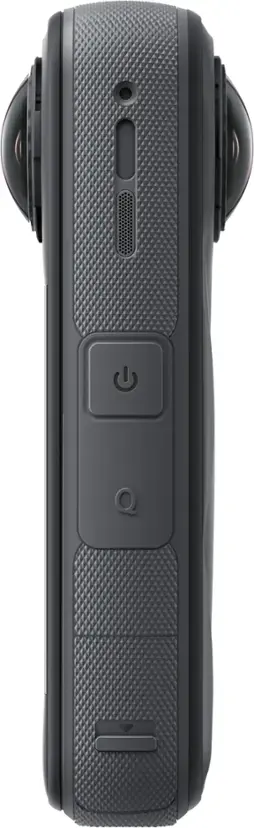 Insta360 - X5 - 8K 360 Action Camera - Black