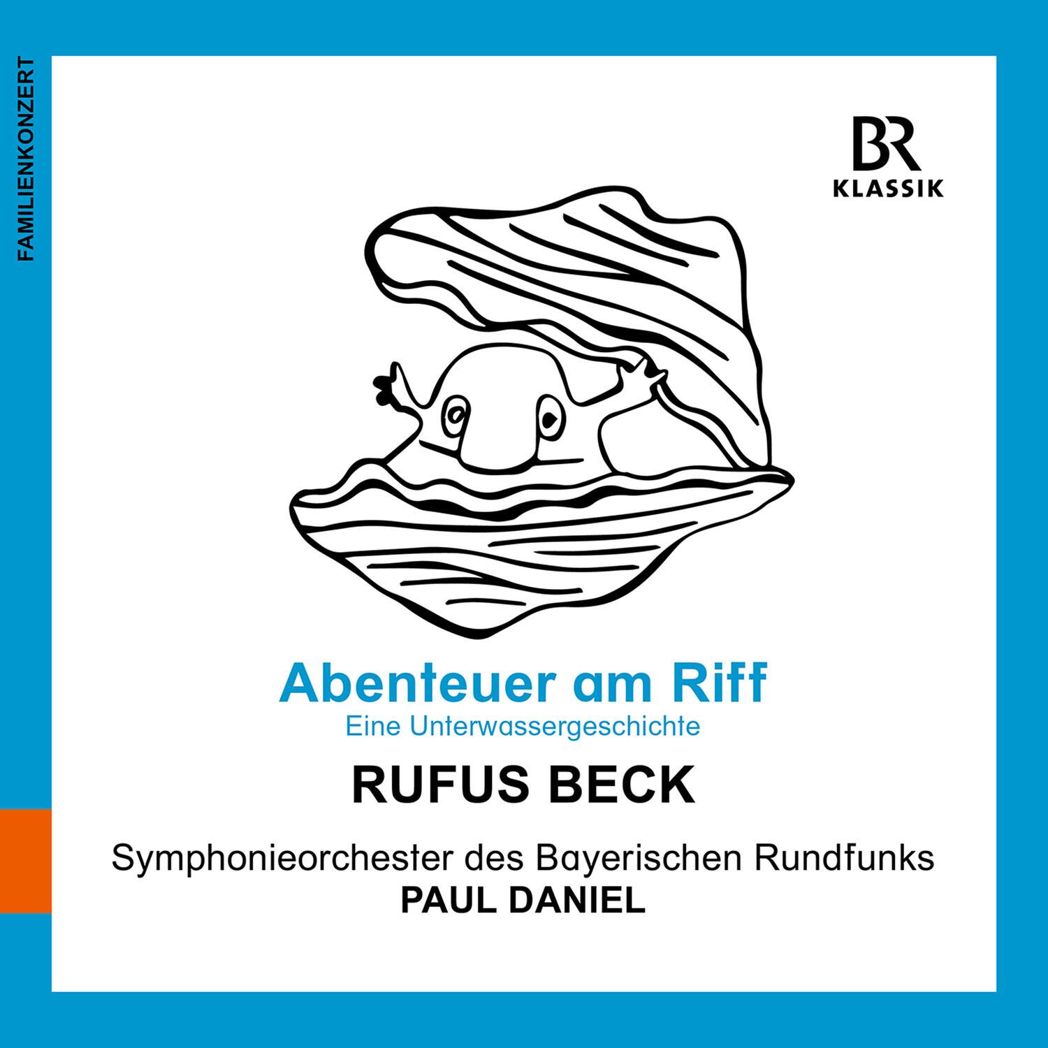 Symphonieorchester Des Bayerischen Rundfunks - Abenteuer am Riff   - COMPACT DISCS [CD]