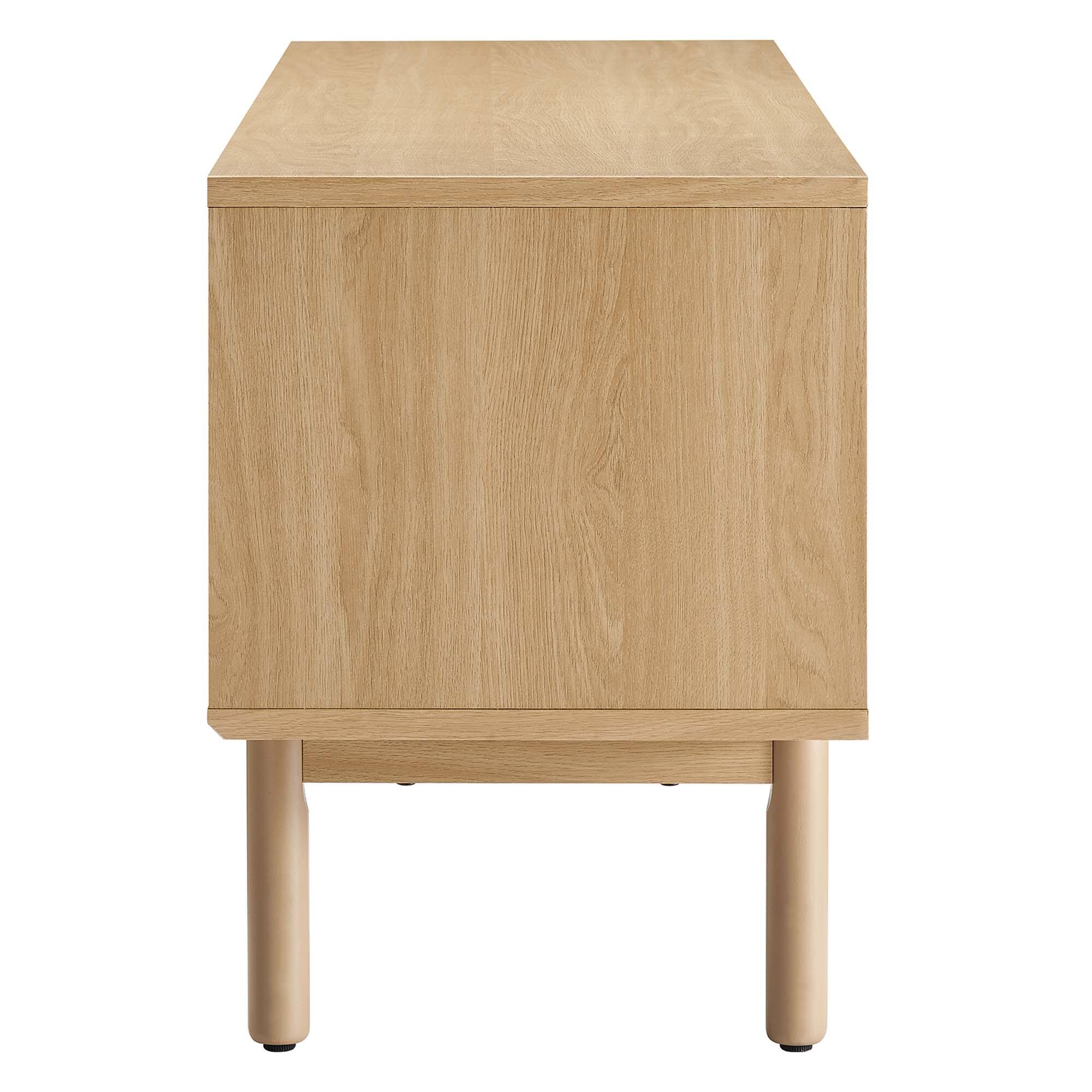 Alt View 2. Modway - Milo 59" TV Stand by Modway - Oak Tan.