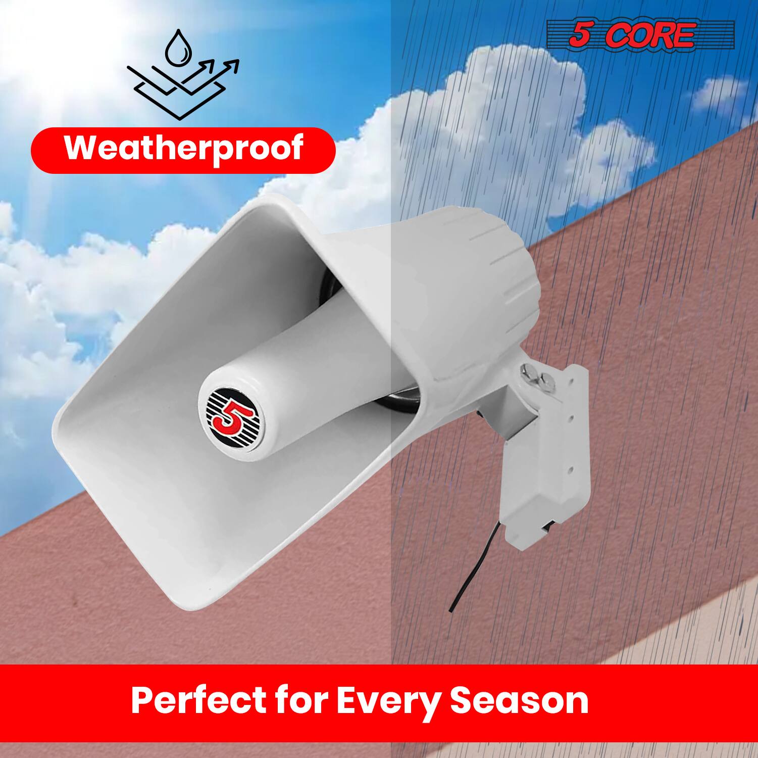 5 CORE  
Weatherproof  
Perfect for Every Season