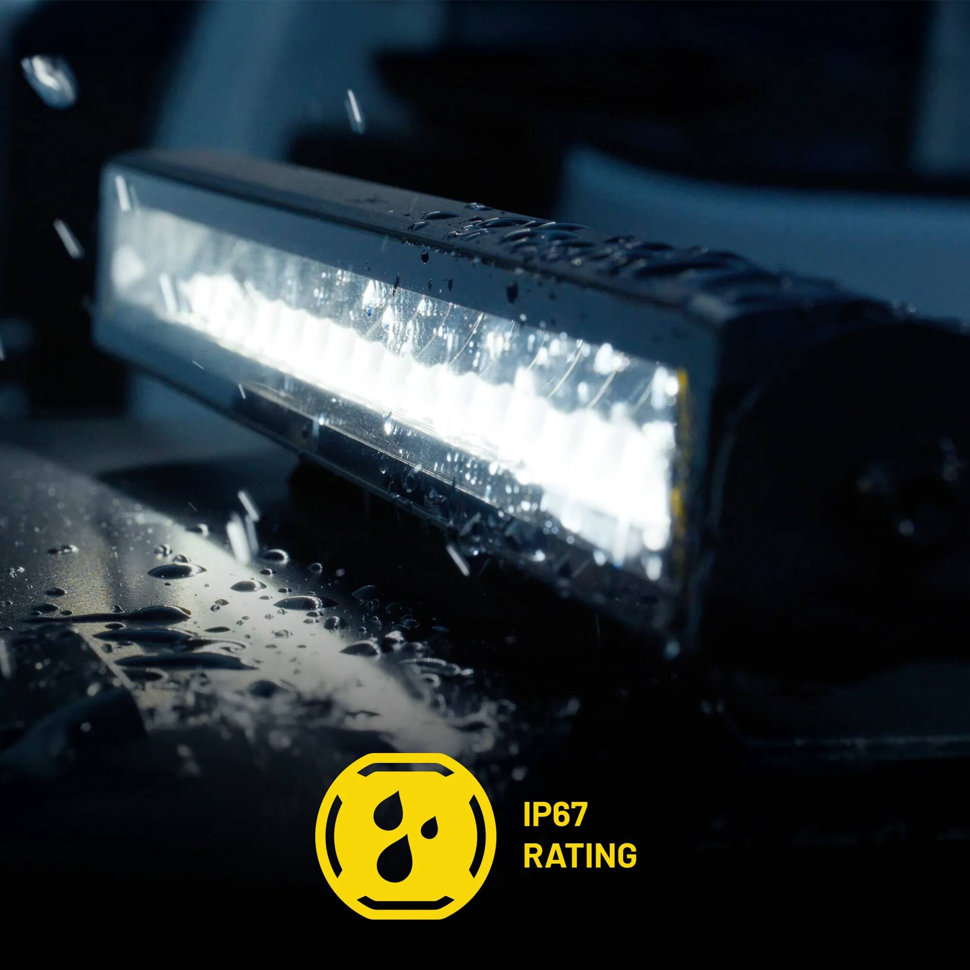 IP67 RATING