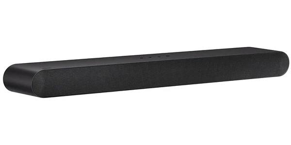 Angle. Samsung - 3.0 Ch All-in-One Soundbar HW-S50B, 140W, Dolby Digital & DTS Virtual:X, Q-Symphony, Adaptive Sound Lite - Black.