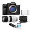 Alpha 7 IV Full-frame Interchangeable Lens Camera (Body) with Sony Lens